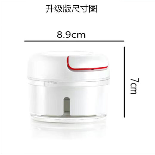 Yingfan manual garlic press, garlic stirrer, garlic press, garlic pounder, garlic grinder, garlic grinder, minced garlic grinder, white garlic press