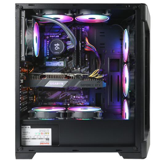 Jingtian Strike96Xi78700/RTX2070/Asus B365/8GDDR42666/240G desktop chicken game assembly e-sports live broadcast computer host UPC