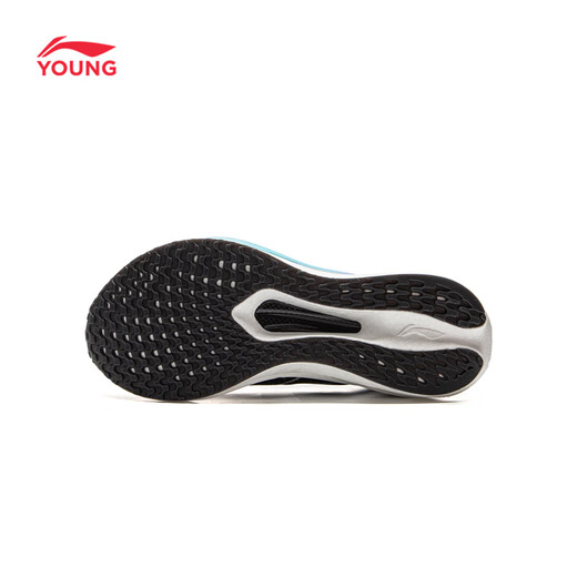 Li Ning children's shoes children's running shoes for boys and girls Feidian 5C soft elastic anti-slip carbon plate sports shoes 39YKFV110-5