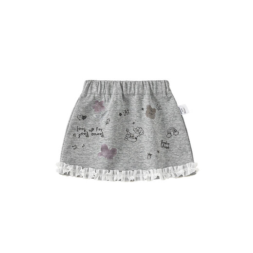 INSBOBO Girls' Skirts 2026 Summer New Children's Skirts Little Girls Short Skirts Baby Good-looking Clothes Huahui 100