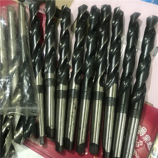 Pick up cat imported drill bits second-hand Japanese Fujitsu NACHI Germany and South Korea and other brands taper handle twist drill M14 to M50 17.5-18.9