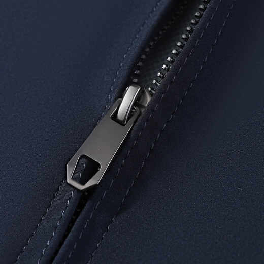 Blue Veyron Seiko Quality Skin Friendly Comfortable Lapel Stiff Jacket Men's Spring and Autumn Business Casual Temperament Versatile Jacket