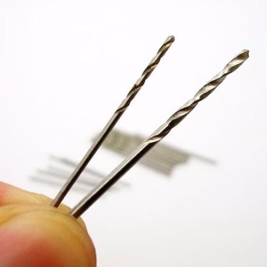 DAIEN Tools (DAIEN) Mini Twist Drill Wood Wenwan Walnut High-Speed Steel Expanding Drill Woodworking Plastic Straight Shank Drilling Electric Drill 1.8MM Ten Pieces