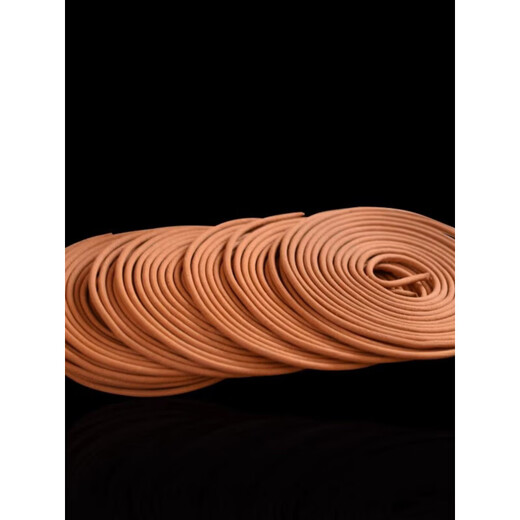 Shantou Lincun Volume Shen Natural Laoshan Mugwort Black Agarwood Incense Long-lasting Healthy Mugwort