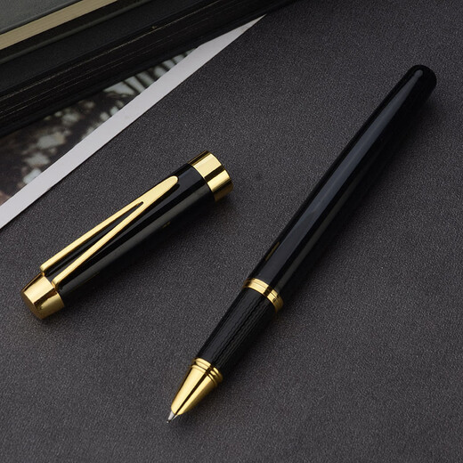 Muzhipin Yongsheng 0.7 small curved tip fountain pen art pen elbow regular calligraphy practice dark tip metal pen student-specific professional adult hard pen signature personalized signature gift customization pen + ink + 2 nibs 0.7mm small art curved tip