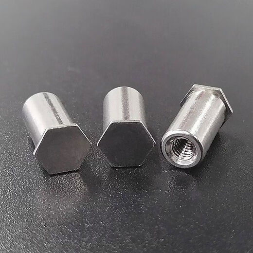 CLCEY stainless steel blind hole pressure riveting stud pressure riveting nut column pressure plate stud rivet column BSOSM2M25M5M6M8 BSOS-M6-201000 bottom holes 8 points 8