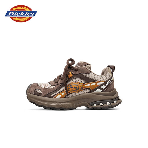 Dickies children's sports shoes 2026 spring boys and girls casual outdoor wide last shoes mesh breathable lightweight running hiking shoes
