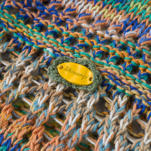 Wancaoyi (wancaoyi) shopping mall same style 2026 spring new wool sweater G35602611 bean green M