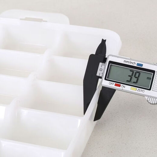 Dumpling storage box dumpling box frozen dumpling wonton box multi-layer household quick-frozen dumpling artifact refrigerator storage box blue 3 layers