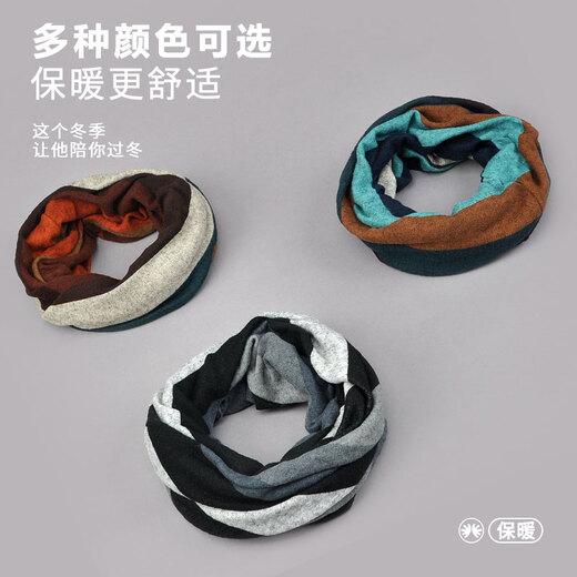 JEEP SPIRIT Jeep scarf for men and women in autumn and winter new riding windproof cervical spine neck sleeve dual-use outdoor warm and cold-proof scarf