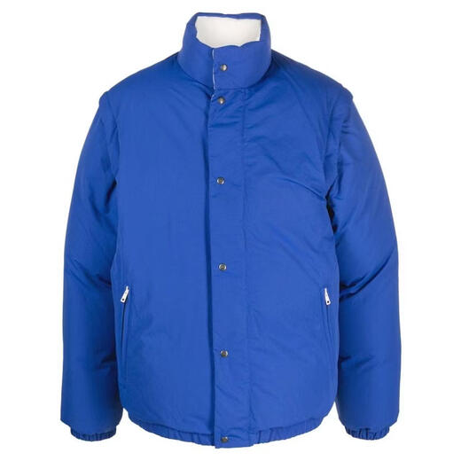 Gucci (GUCCI) men's jacket cold-proof and warm thickened winter outdoor down jacket casual blue one size | IT48