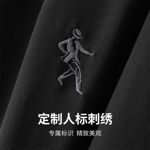 Dances with Wolves Stand Collar Jacket Men's 2026 Spring New Men's Easy-Care Executive Casual Commuting Windproof Men's Jacket