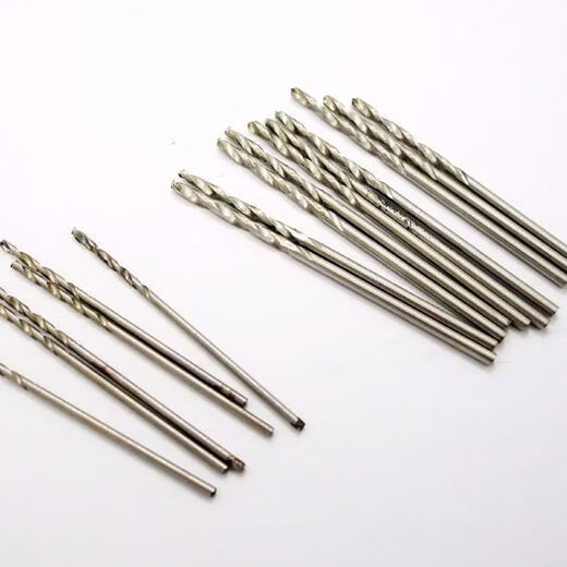 DAIEN Tools (DAIEN) Mini Twist Drill Wood Wenwan Walnut High-Speed Steel Expanding Drill Woodworking Plastic Straight Shank Drilling Electric Drill 1.8MM Ten Pieces