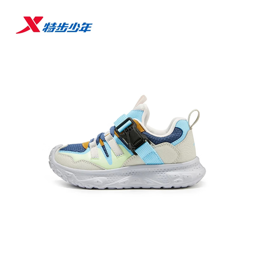 XTEP 674214329114 New White/Snow Blue Purple 35