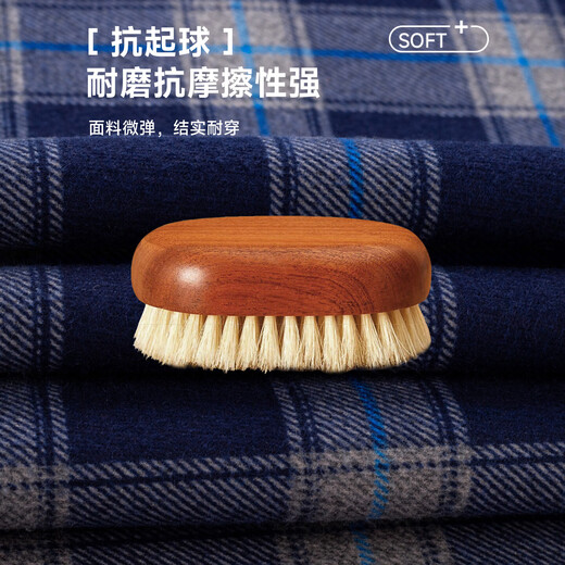 Winter warm shirt men's velvet thickened plaid shirt middle-aged and elderly cardigan top velvet daddy outfit 2025-12 41 2XL recommended 125-140Jin Jin equals 0.5 kg