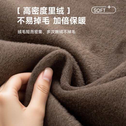 Winter warm shirt men's velvet thickened plaid shirt middle-aged and elderly cardigan top velvet daddy outfit 2025-12 41 2XL recommended 125-140Jin Jin equals 0.5 kg