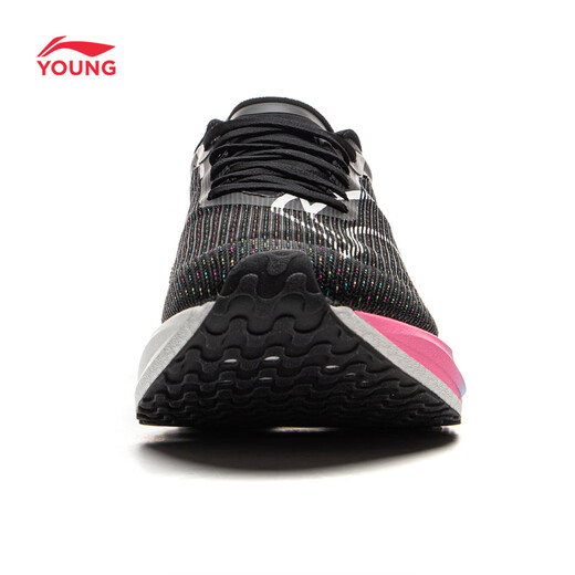 Li Ning children's shoes children's running shoes for boys and girls Feidian 5C soft elastic anti-slip carbon plate sports shoes 39YKFV110-5