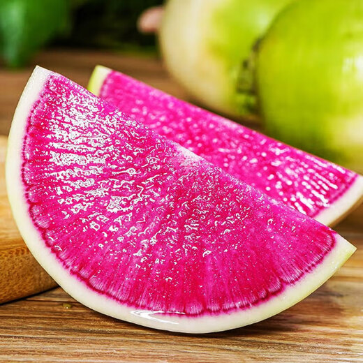 Jingdida Weifang Xinmei Fruit Radish net weight 5Jin Jin is equal to 0.5kg, single fruit 100g+, straight from the source