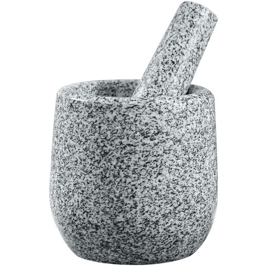 Tuojin imported quality garlic press from Japan, stone mortar, garlic mortar, medicine jar grinder, garlic press, stone garlic paste, garlic paste, hand-carved jar lid