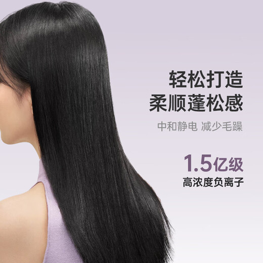 Laifen SELite entry-level high-speed hair dryer Home hair dryer High wind, fast drying, low noise dormitory portable hair dryer Gift recommendation National subsidy SE lite milk tea color