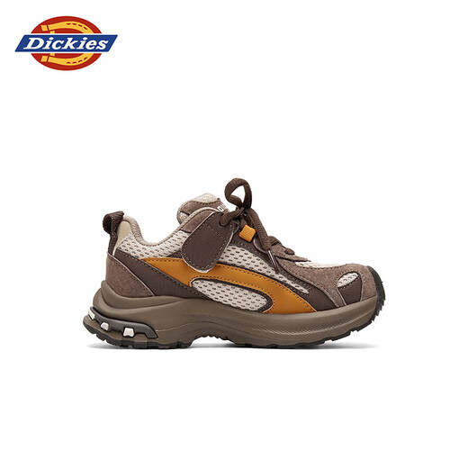 Dickies children's sports shoes 2026 spring boys and girls casual outdoor wide last shoes mesh breathable lightweight running hiking shoes