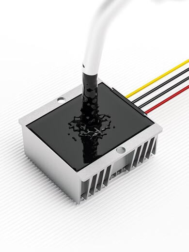 24V to 15V5A8A10A15A20A25A power converter 15V step-down module DC buck converter waterproof 24V to 15V 5A