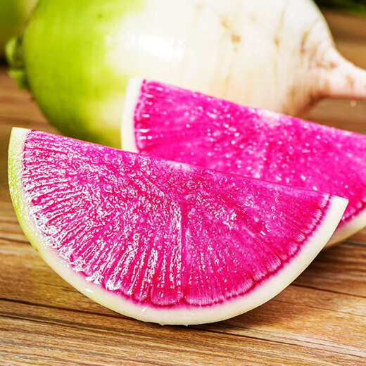 Jingdida Weifang Xinmei Fruit Radish net weight 5Jin Jin is equal to 0.5kg, single fruit 100g+, straight from the source