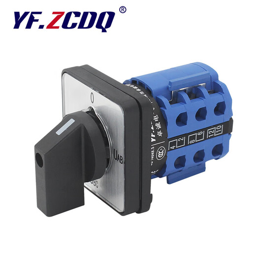 Switch LW26-20 YH33 three-phase line voltmeter voltage conversion measurement 39-16B 38D