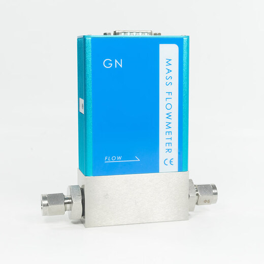 Digital display precision micro gas flow meter Nitrogen hydrogen small flow gas mass flow meter controller 1-50SCCM