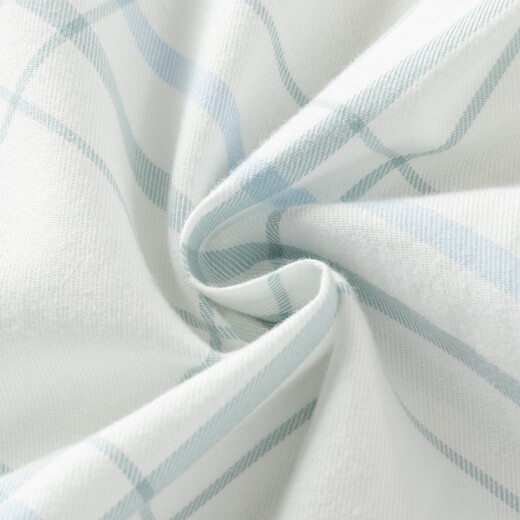 DAVE&BELLA children's plaid shirt cotton boys' shirt 2026 spring new baby boy long-sleeved top children's clothes green plaid ready stock 110 cm (recommended height 100-110cm)