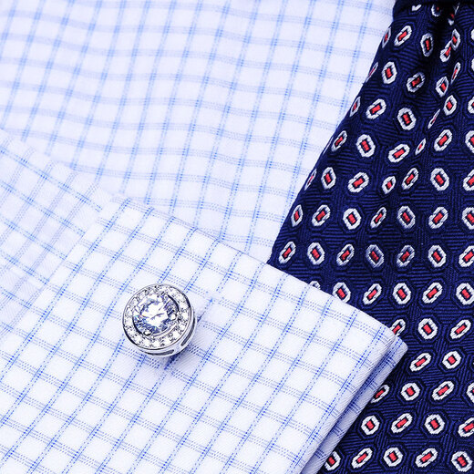 Cufflinks (KFLK) French shirt cufflinks for men, light luxury custom shirts, decorative cuff buttons for women, cufflinks with engraving Cufflinks K016