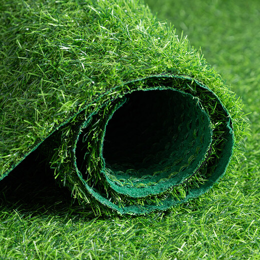 Renowned in Jiuzhou, simulated lawn carpet, fake turf bedding, plastic outdoor artificial court, artificial fence, kindergarten floor mat, 2 meters wide * 2 meters long, 2.0 grass height