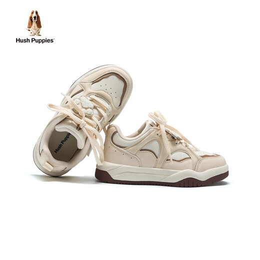 Hush Puppies Little Claws Children's Shoes Children's Shoes Girls' Sports Shoes Boys' Running Shoes Teenagers' Casual Shoes for Large Children HP6604005 Oatmeal Color 29