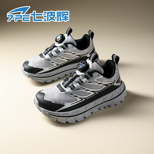 Qibohui (7-PE) boys' shoes with mesh breathable wide last toe 2026 spring new style youth barefoot middle-aged and older children's parent-child shoes