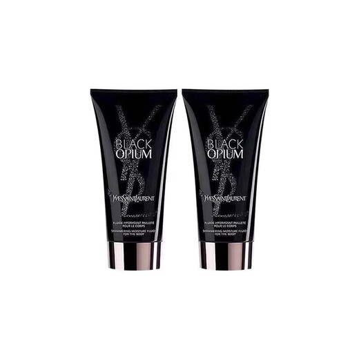 YSL Saint Laurent Reversal Paris/Eau de Liberty Body Lotion 50ml Fragrant Moisturizing High-end Gift Box Accessories Black Opium Body Lotion 50ml 50ml