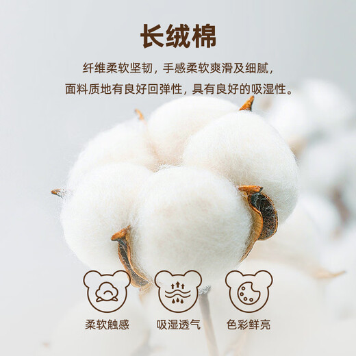 PawinPaw cartoon bear children's clothing 26 spring and summer new style for boys and girls round neck raglan sleeve T-shirt loose