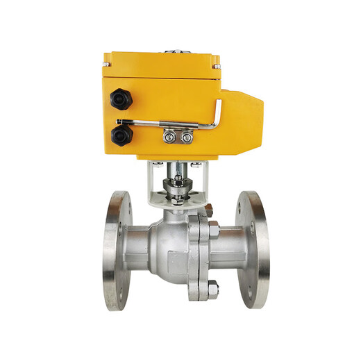 JLQ941F electric flange ball valve high temperature cast steel carbon steel stainless steel cut-off valve O-type switch intelligent cast steel DN150