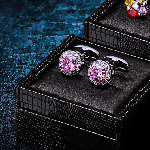 Cufflinks (KFLK) French shirt cufflinks for men, light luxury custom shirts, decorative cuff buttons for women, cufflinks with engraving Cufflinks K016