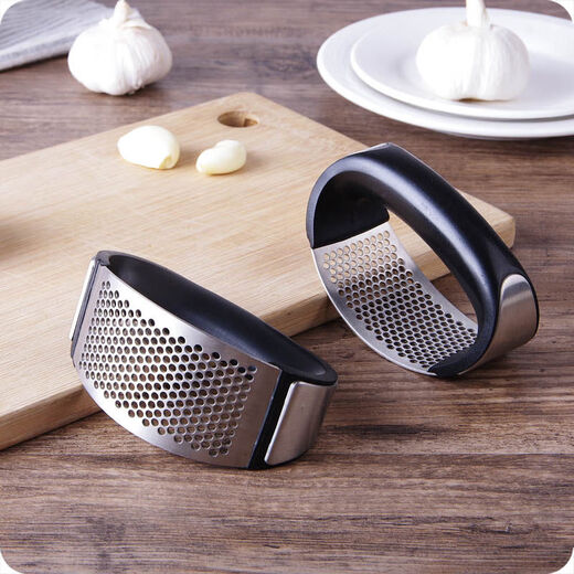 Yong Huan Garlic Press Garlic Grinder Ring Garlic Pounder Garlic Clamp Peeling Garlic Kitchen Gadgets 2 Garlic Presses