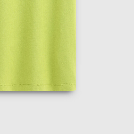 Gap Gap boys and girls 2026 spring new logo cotton raglan sleeve short-sleeved T-shirt tops children's clothing 894368 Green 130 cm (8-9 years old) Asian size