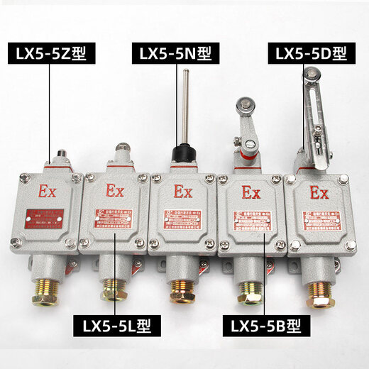 Explosion-proof travel switch LX5-15Z/L/B/D/H/N BZX51 limit foot switch double pedal dLXK-10A LX5-5Z type