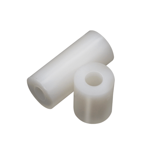 RSRDDY nylon isolation column M3 round plastic hollow straight column pad support spacer column ABS gasket insulating sleeve lemon yellow outer 7 inner 3.2 high 14 thousand