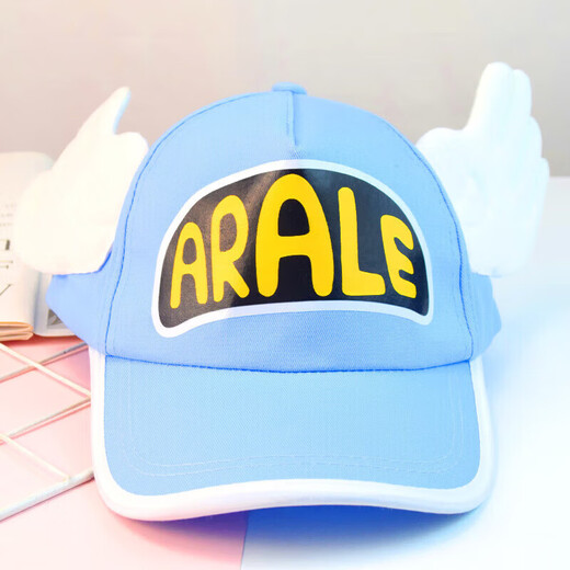 Feng Ming little genius Arale hat funny women's cute Peter Pan angel Pokémon arale baseball cap Arale hat