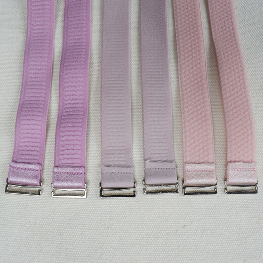 朵兰达60厘米超长款内衣肩带 弹力舒适可交叉防滑文胸带 加长胸罩带子女 黑色【1.8cm带宽】（超长款） 1付 (平铺长度58-63cm)