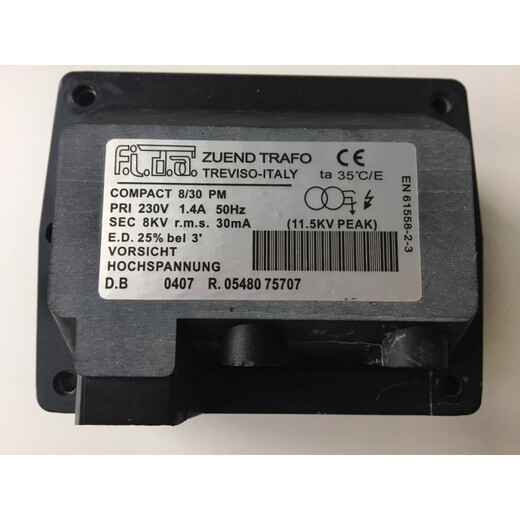 Original ignition transformer 1*8Kv 2*5Kv high voltage package burner accessories original 1*8KV (820PM