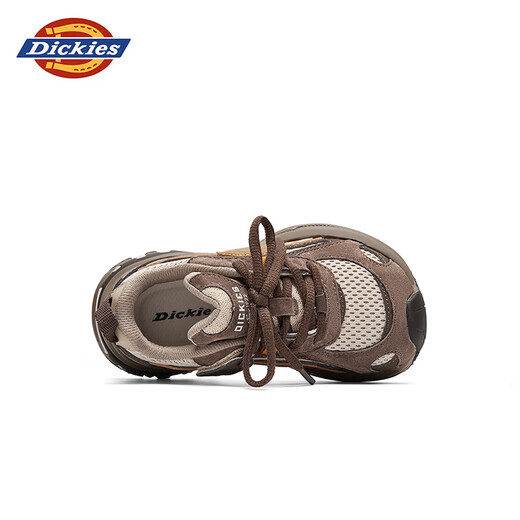 Dickies children's sports shoes 2026 spring boys and girls casual outdoor wide last shoes mesh breathable lightweight running hiking shoes