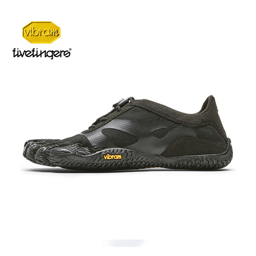 Vibram new children's five-toed shoes fitness training running sports barefoot walking posture improvement five-toed shoes black 32