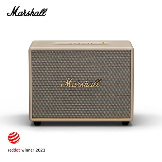 Marshall WOBURN III speaker 3rd generation wireless Bluetooth rock home subwoofer gift computer audio milky white