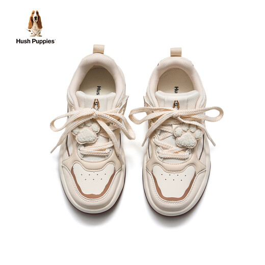 Hush Puppies Little Claws Children's Shoes Children's Shoes Girls' Sports Shoes Boys' Running Shoes Teenagers' Casual Shoes for Large Children HP6604005 Oatmeal Color 29