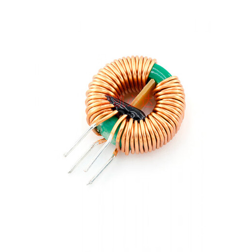 Common mode inductor 5Mh10Mh20Mh high current power supply filter magnetic ring inductor ring inductor electromagnetic compatibility inductor coil 14*8*7-1mH0.8 wire diameter 8A